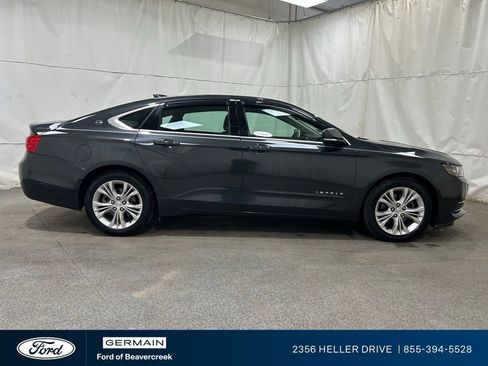 Used 2015 Chevrolet Impala LT w/ Convenience Package image 9