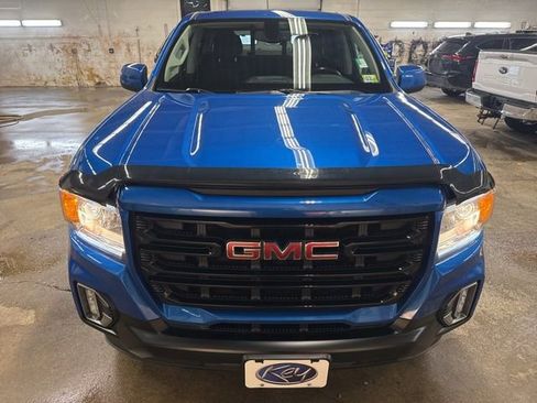 Used 2022 GMC Canyon Elevation w/ Trailering Package AWD/4WD image 2