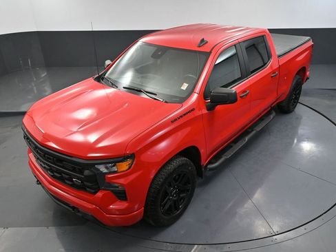 Used 2023 Chevrolet Silverado 1500 Custom w/ LPO, Dark Essentials Package image 60