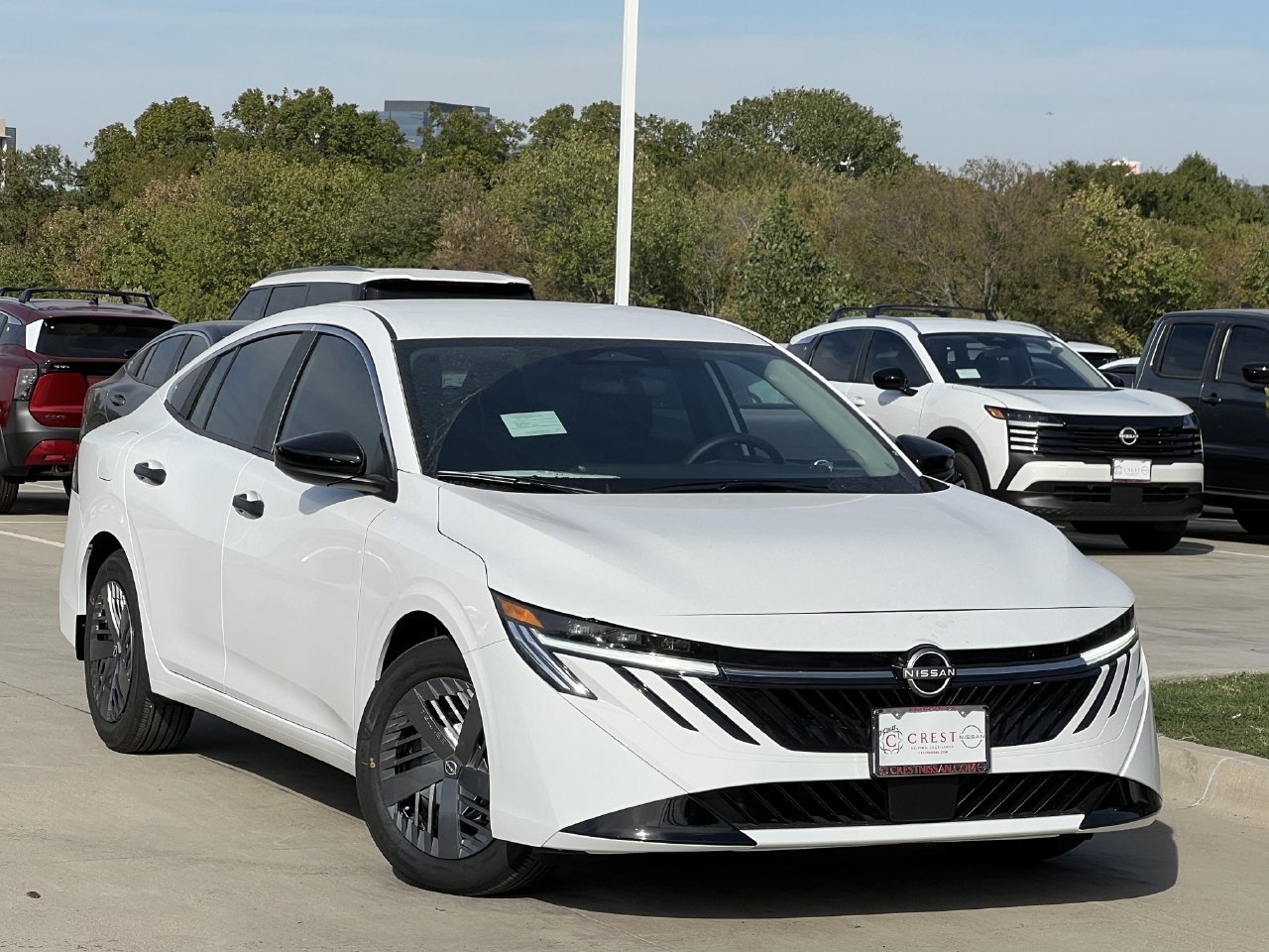 New 2027 Nissan Sentra S FWD image 2