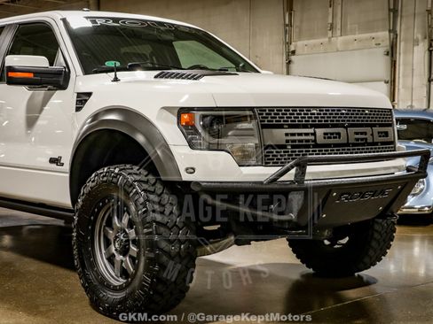 Used 2013 Ford F150 Raptor w/ Luxury Equipment Group AWD/4WD image 13