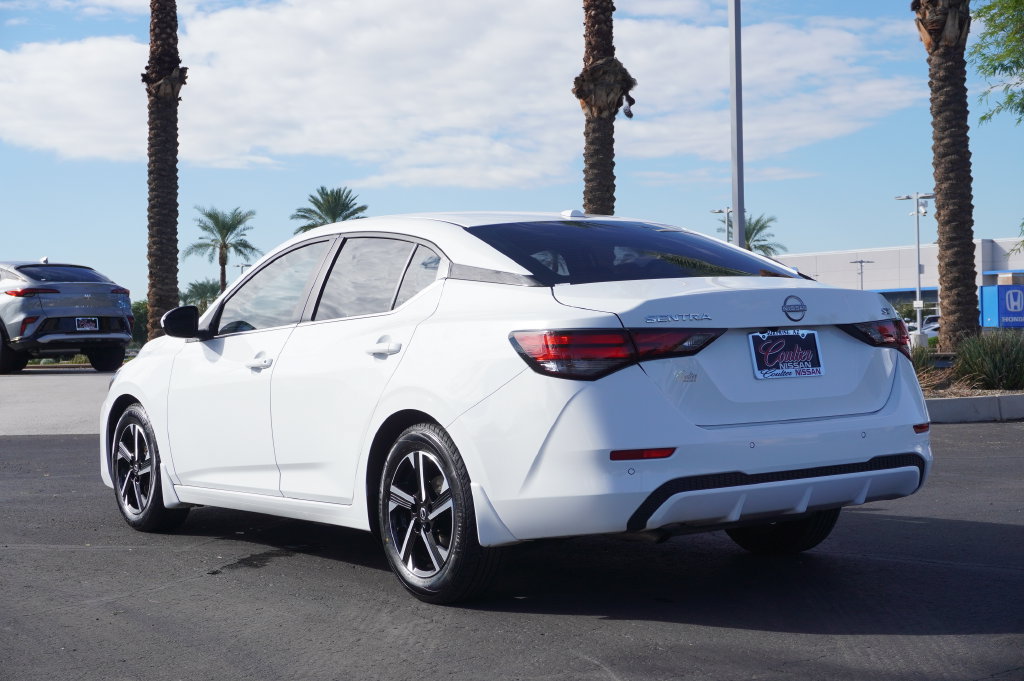 Certified 2024 Nissan Sentra SV w/ All-Weather Package FWD image 3