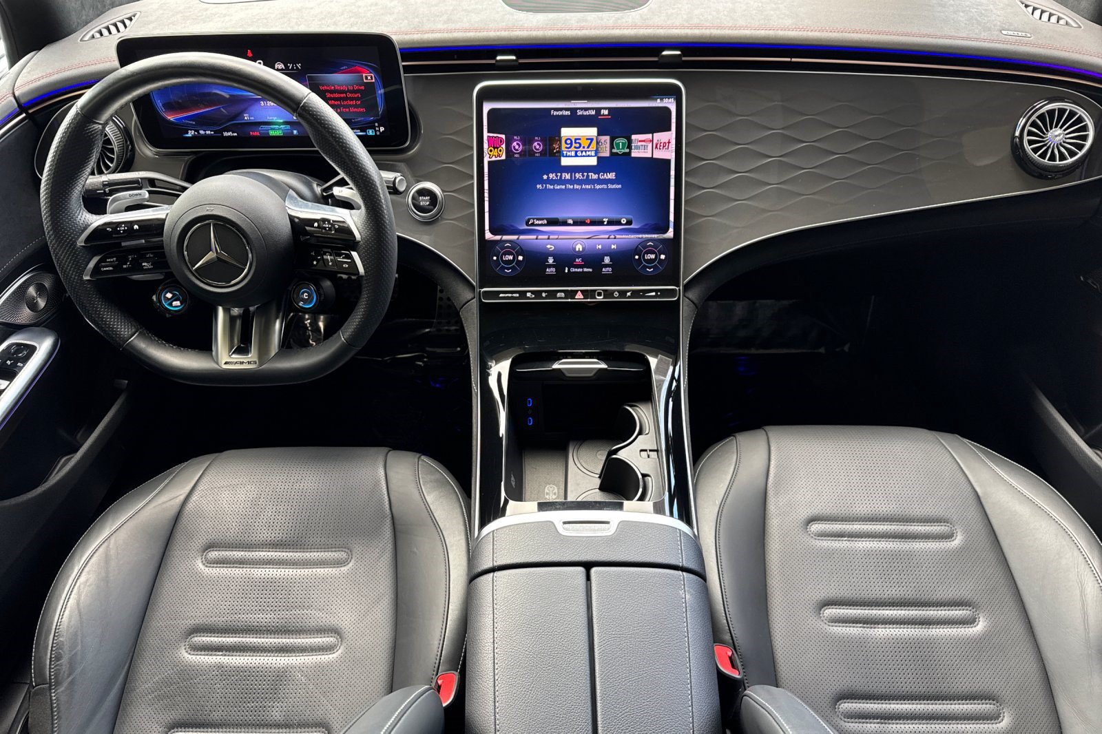 Used 2023 Mercedes-Benz EQE AMG 4MATIC Sedan image 15