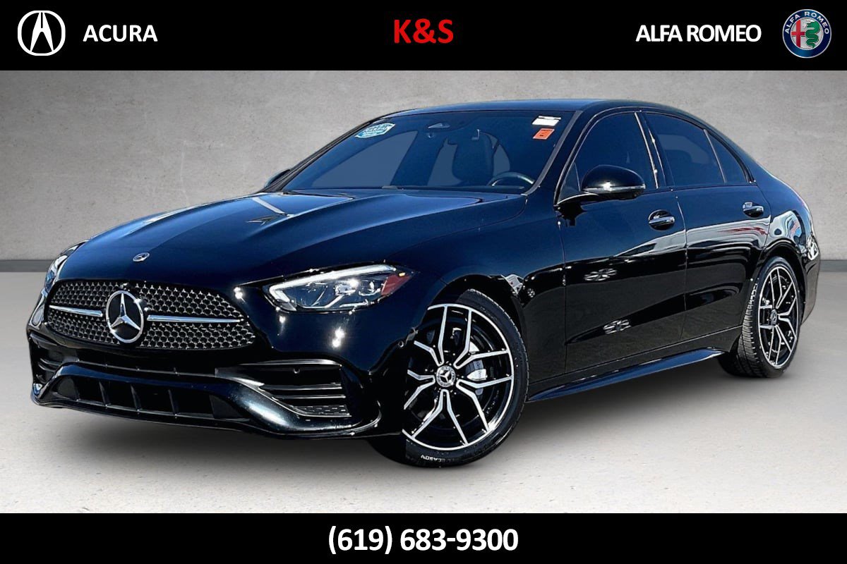 Used 2025 Mercedes-Benz C 300 Sedan image 1