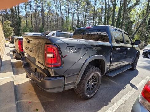 Used 2025 RAM 1500 Rebel w/ Rebel Level 1 Equipment Group image 3