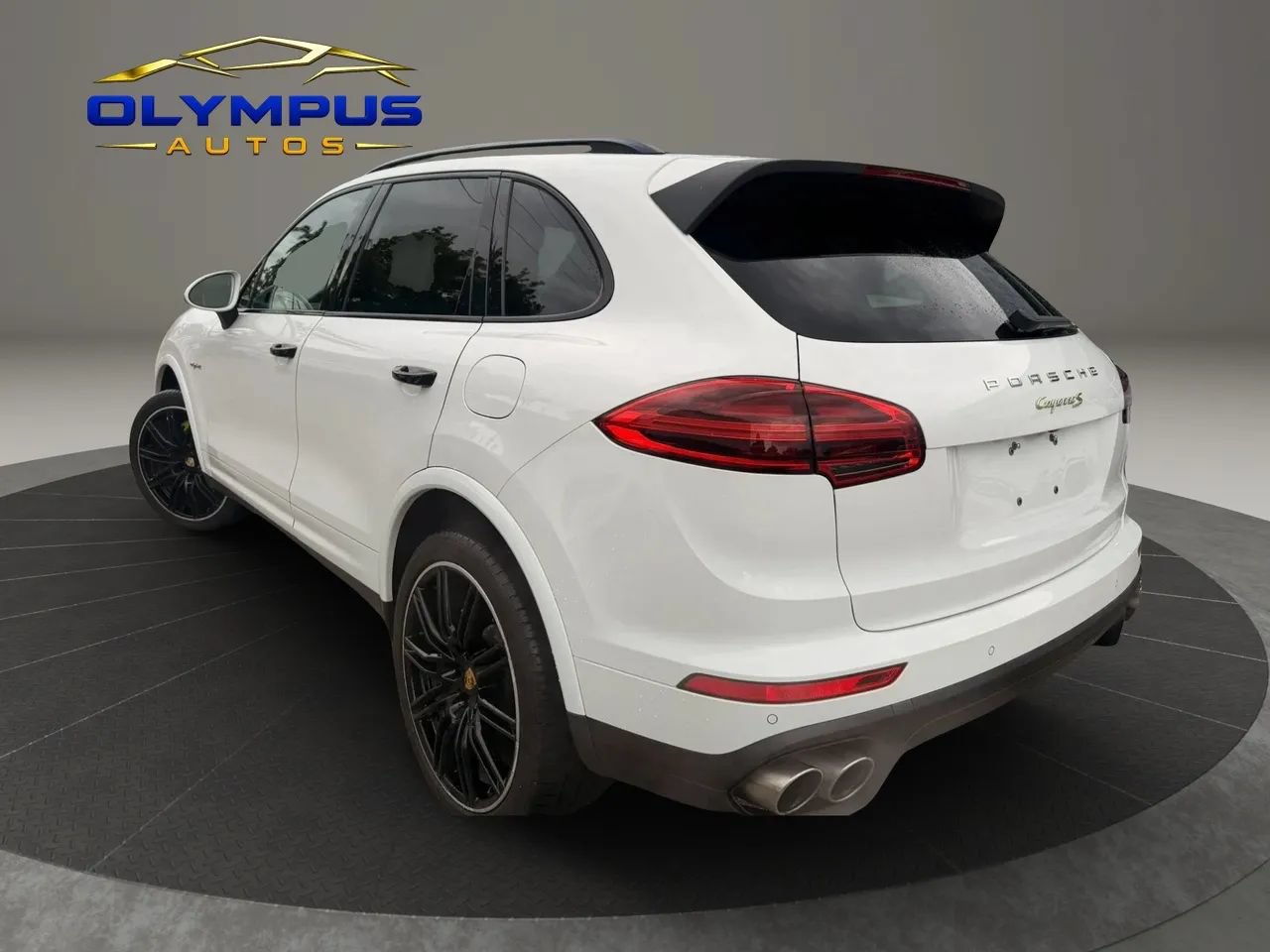 Used 2017 Porsche Cayenne S Platinum w/ Premium Package Plus (Pjy) AWD/4WD image 6