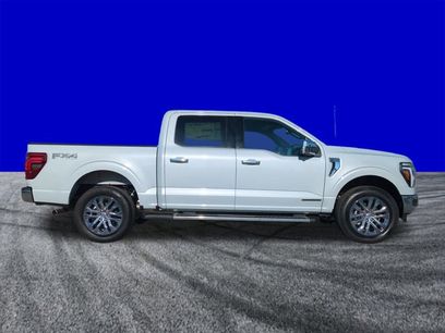 New 2025 Ford F150 Lariat w/ Equipment Group 502A High