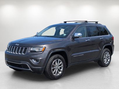 Used 2015 Jeep Grand Cherokee Limited w/ Luxury Group II