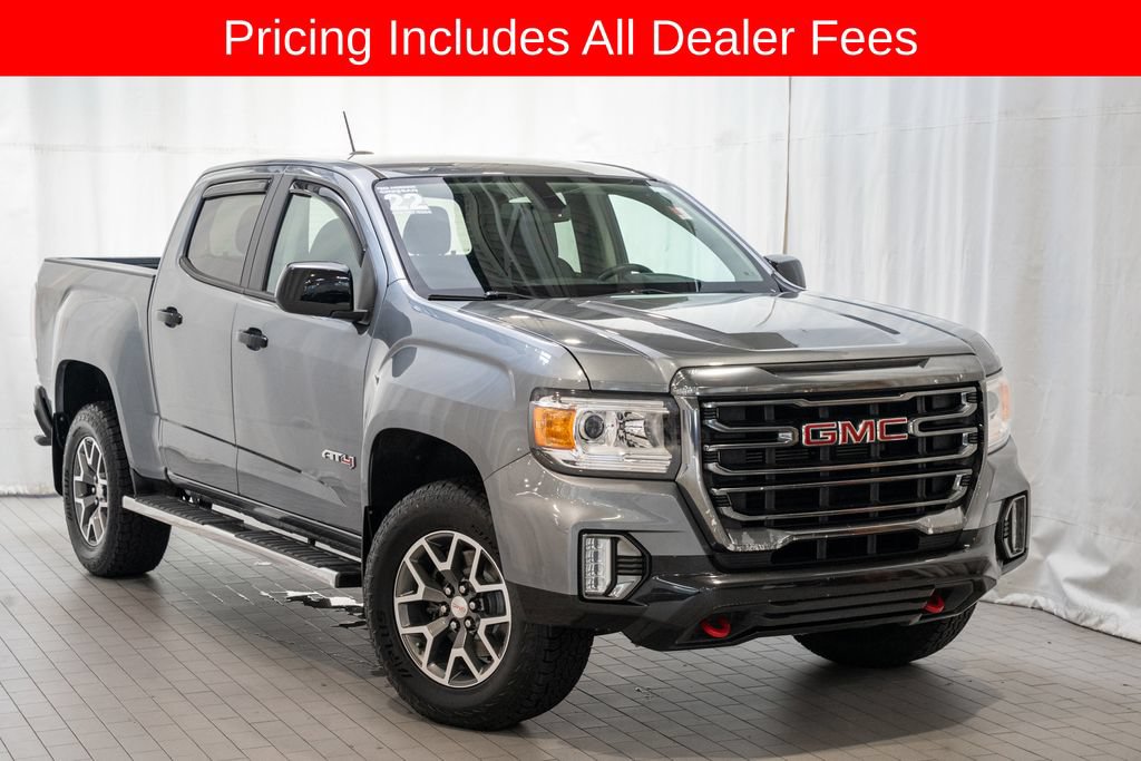 Used 2022 GMC Canyon AT4 w/ Trailering Package AWD/4WD image 1