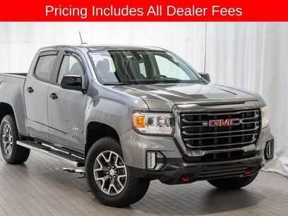 Used 2022 GMC Canyon AT4 w/ Trailering Package