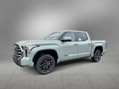New 2026 Toyota Tundra Platinum