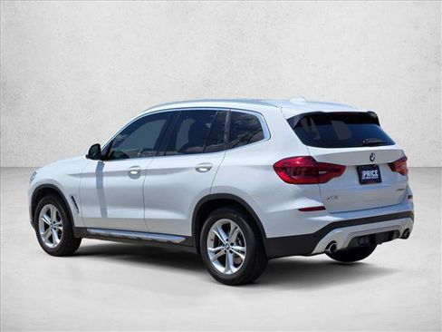 Used 2021 BMW X3 xDrive30i w/ Convenience Package AWD/4WD image 7