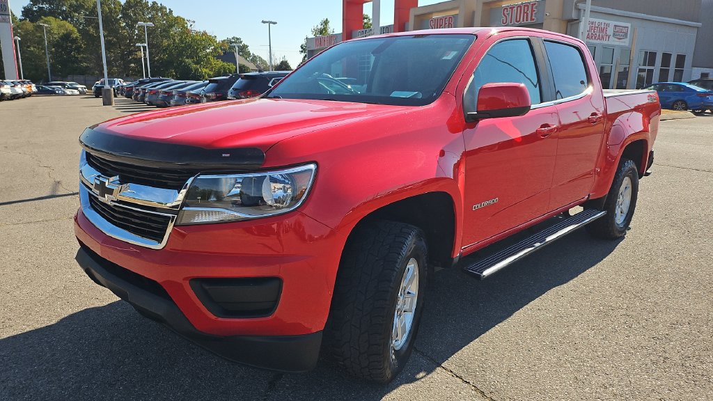 Used 2019 Chevrolet Colorado W/T w/ WT Convenience Package RWD image 18