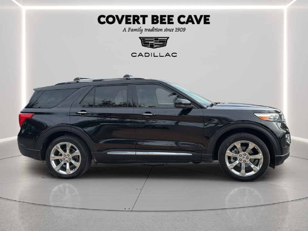 Used 2020 Ford Explorer Platinum w/ Premium Technology Package AWD/4WD image 8