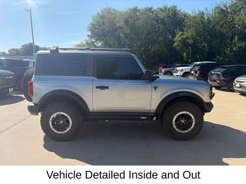 Used 2022 Ford Bronco 2-Door w/ Sasquatch Package AWD/4WD image 7