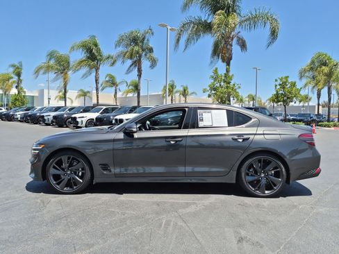 Used 2023 Genesis G70 2.0T w/ Sport Prestige Package RWD image 7