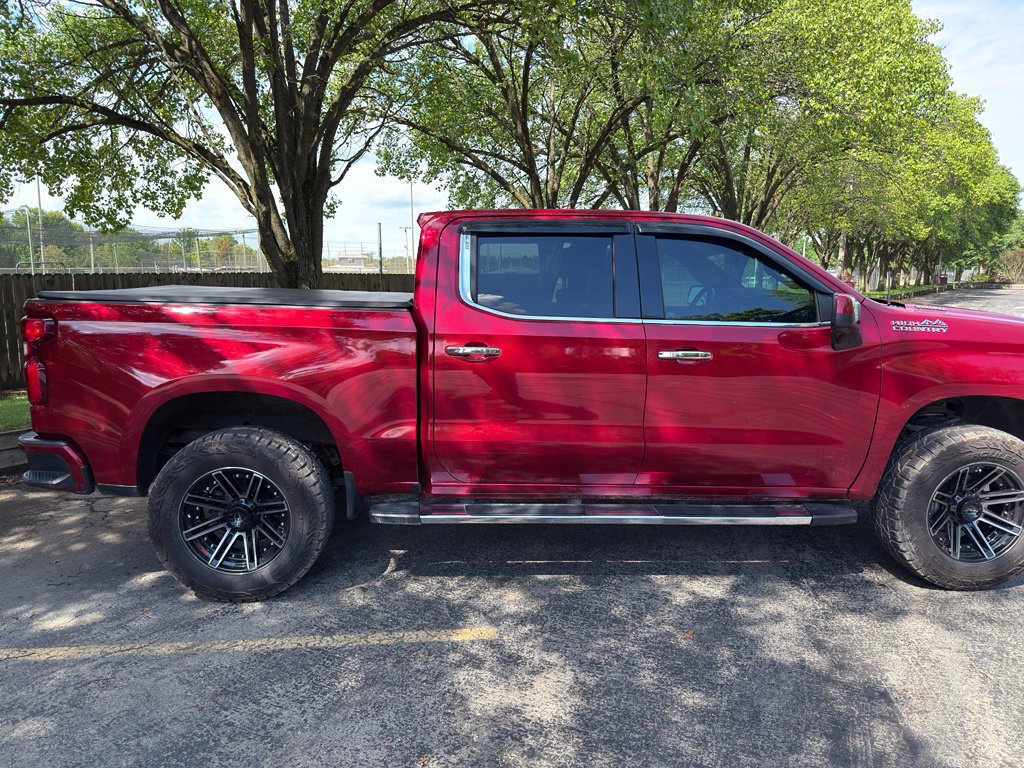 Used 2021 Chevrolet Silverado 1500 High Country w/ Technology Package AWD/4WD image 10