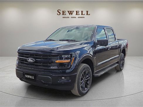 New 2025 Ford F150 XLT w/ Equipment Group 302A MID image 1