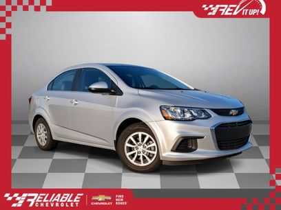 Certified 2019 Chevrolet Sonic LT w/ Convenience Package