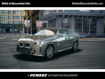 New 2026 BMW X6 xDrive40i w/ Climate Comfort Package