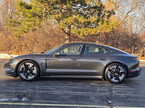 Certified 2025 Porsche Taycan image 2