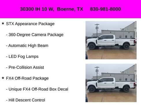 Used 2024 Ford F350 XL w/ STX Appearance Package image 17