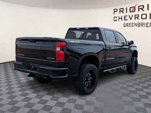 Used 2022 Chevrolet Silverado 1500 Custom AWD/4WD image 8