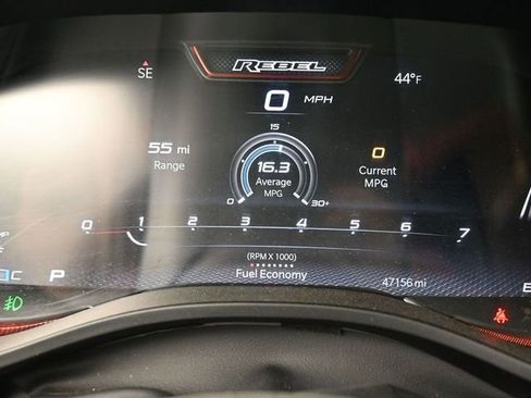 Used 2025 RAM 1500 Rebel w/ Rebel Level 1 Equipment Group image 33