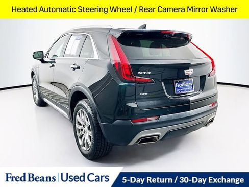 Used 2021 Cadillac XT4 Premium Luxury w/ Enhanced Visibility Package AWD/4WD image 6