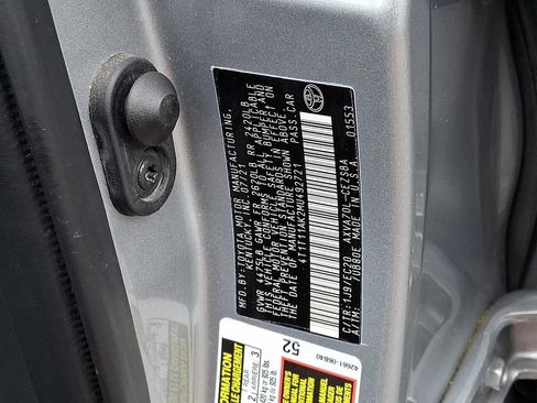 Certified 2021 Toyota Camry SE w/ Convenience Package FWD image 27