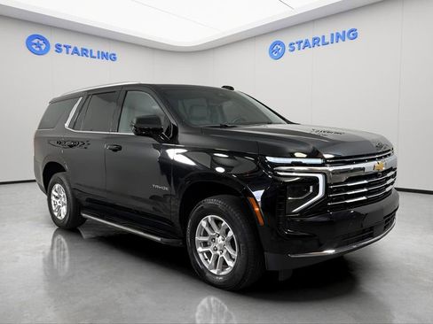 Certified 2025 Chevrolet Tahoe LT AWD/4WD image 13