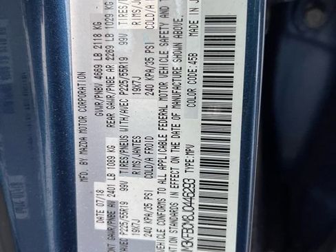 Used 2018 MAZDA CX-5 Touring image 26