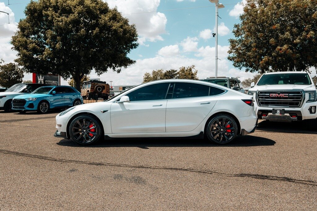 Used 2019 Tesla Model 3 Long Range AWD/4WD image 4