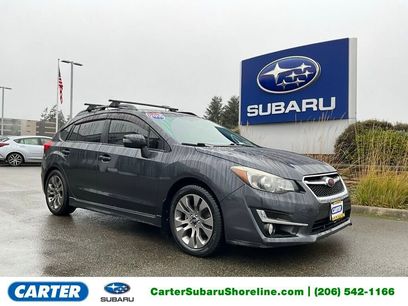 Used 2015 Subaru Impreza 2.0i Sport Limited w/ Popular Package #1