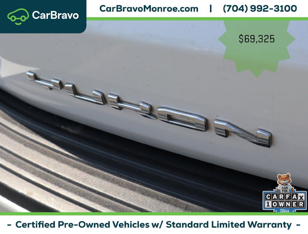 Certified 2023 GMC Yukon XL Denali Ultimate AWD/4WD image 14
