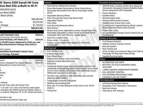 Used 2015 GMC Sierra 2500 Denali w/ Driver Alert Package image 4