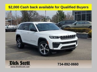 New 2026 Jeep Grand Cherokee Limited