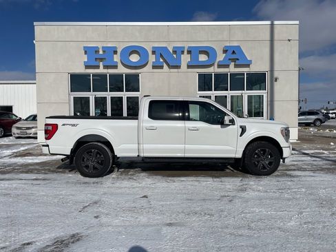 Used 2023 Ford F150 Lariat w/ Equipment Group 502A High image 4