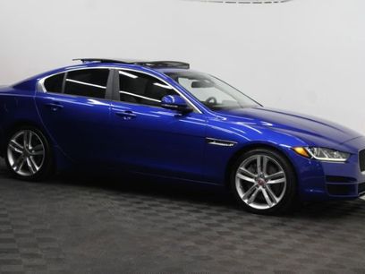 Used 2017 Jaguar XE Premium