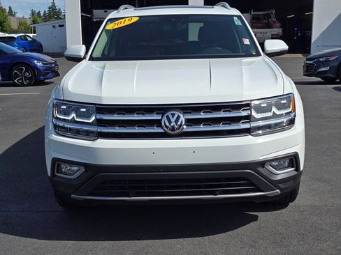 Used 2019 Volkswagen Atlas SEL AWD/4WD image 10