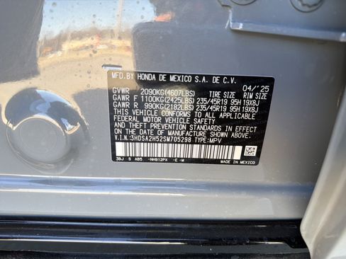 Certified 2025 Acura ADX A-Spec image 35