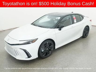 New 2026 Toyota Camry XSE w/ Premium Plus Package