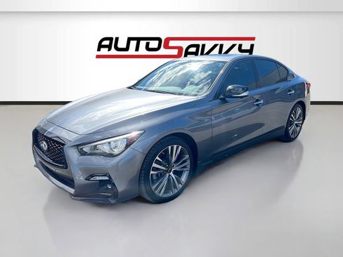 Used 2023 INFINITI Q50 Sensory RWD image 3