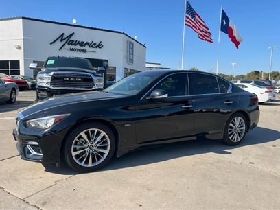 Used 2018 INFINITI Q50 Luxe w/ Essential Package (3.0T Luxe)
