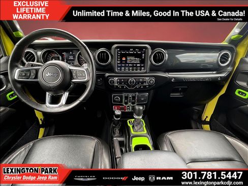 Used 2023 Jeep Wrangler Unlimited Rubicon 392 w/ Xtreme Recon 35" Tire Package AWD/4WD image 7
