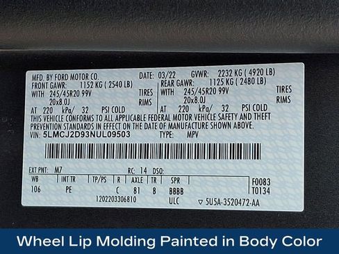 Used 2022 Lincoln Corsair Reserve w/ Luxury Package image 30