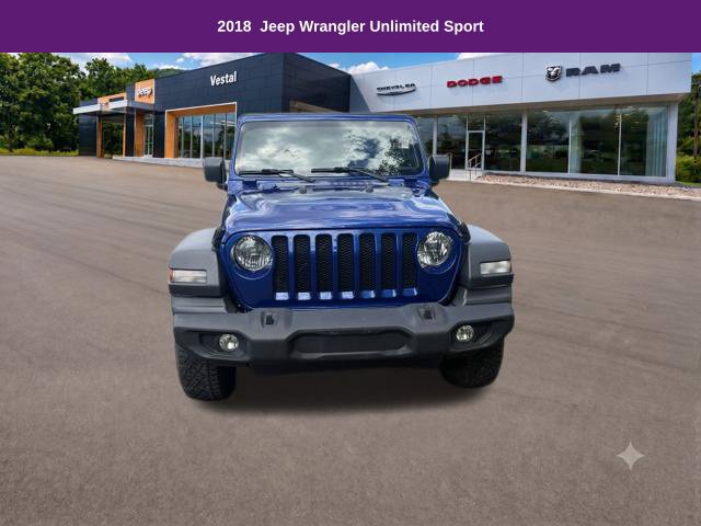 Used 2018 Jeep Wrangler Unlimited Sport AWD/4WD image 2