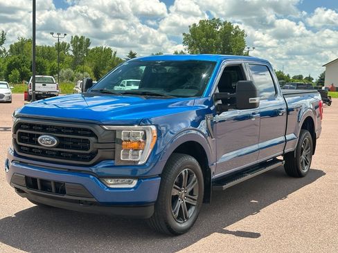 Used 2023 Ford F150 XLT w/ Equipment Group 302A High AWD/4WD image 4
