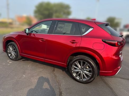 Used 2025 MAZDA CX-5 Signature AWD/4WD image 3