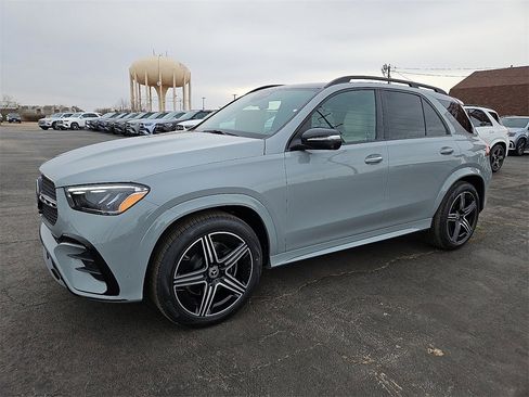 New 2026 Mercedes-Benz GLE 350 4MATIC image 2